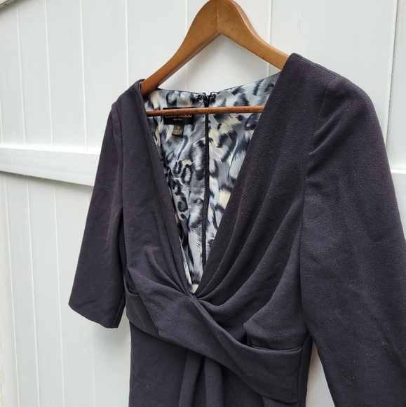 Black cocktail dress - Picture 3 of 4